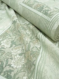 Вафельное полотно "Нежный день", ш.1.5м, хлопок-100%, 155гр/м.кв, раппорт 64см