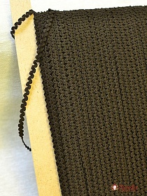 Вьюнчик цв.горький шоколад, 6мм, п/э-100%