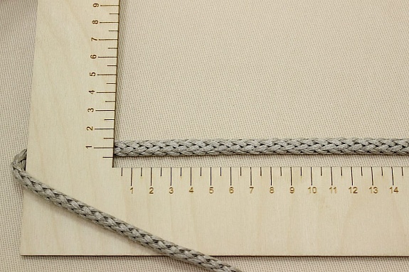 Шнур цв.льняной, 10мм, лен-100%