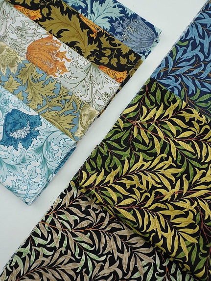 Набор тканей для рукоделия "Аллана", 45см*30см, 8шт