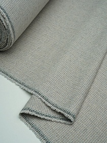 Шерсть пальтово-костюмная Твид "Мелкая елочка" цв.св.серый, ш.1.5м, шерсть-50%, п/э-50%