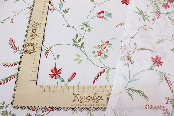 Бязь "Бабье лето - цветение", (комп), ш.1.5м, хлопок-100%, 120гр/м.кв