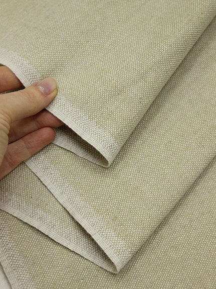 Ткань интерьерная Мебельная цв.Бежево-оливковый, ш.1.45м, хлопок-70%, п/э-30%, 270гр/м.кв