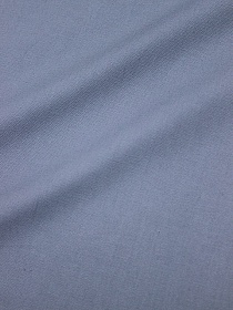 Саржа цв.Серо-голубая дымка, ш.1.5м, хлопок-100%, 260гр/м.кв