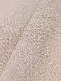 Лен с вискозой с эффектом мятости цв.Св.телесно-серый, ш.1.45м, лен-53%, вискоза-47%,