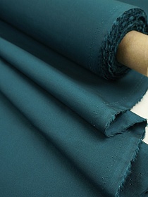 Импортный хлопок цв.Т.лазурно-синий, ш.1.55м, хлопок-100%, 115гр/м.кв