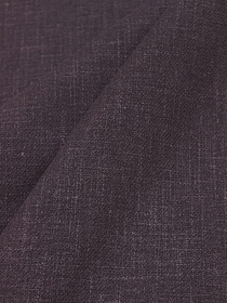 Крапива Рами (Ramie)-диагональ, цв.Инжир, ш.1.35м, крапива-100%, 240гр/м.кв