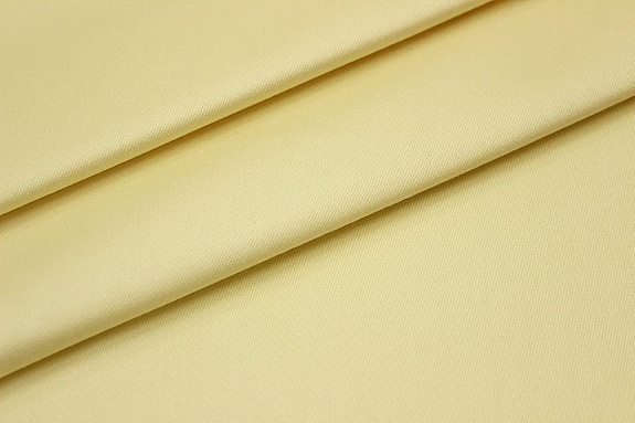 Плотный хлопок Атлас цв.Св.соломенно-желтый, ш.1.8м, хлопок-100%, 200гр/м.кв