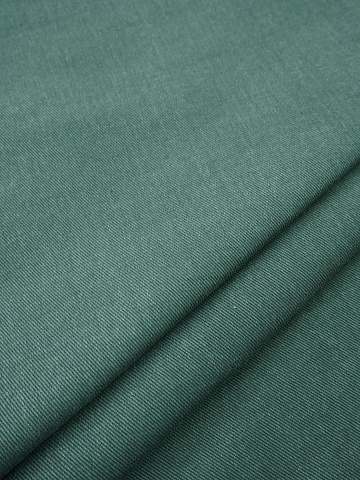 Джинс с ворсом цв.Темный серо-зеленый флер, ш.1.5м, хлопок-100%, 330гр/м.кв