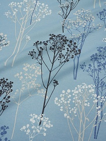 Мерный лоскут Бязь "Энигма - сумерки", ш.2.2м, хлопок-100%, 125гр/м.кв