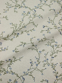 Полулен "Дыхание весны" (на суровом), ш.2.2 м, лен-24%, хлопок-76%, 160гр/м.кв