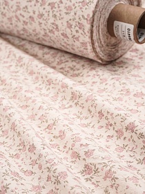 Хлопколен с вискозой "Милли", ш.2.5м, хлопок-50%, вискоза-45%, лен-5%, 110гр/м.кв