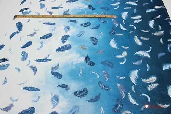 Бязь "Дуновение" градиент, ш.1.5м, хлопок-100%, 140гр/м.кв