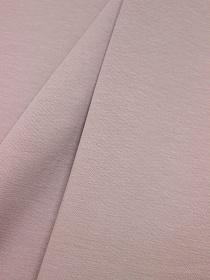 Футер 2-х нит. петля цв.Бежево-розовая пудра, СОРТ2, ш.1.9м, Пенье, хл-94%, лайкра-6%, 230гр/м.кв