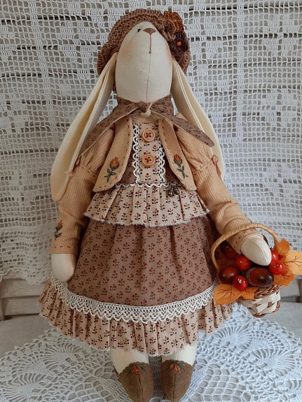 Игрушки из теплого хлопка в одежде из импортного хлопка и вельвета