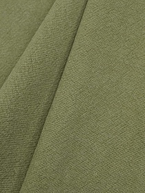 Крапива Рами (Ramie) с хлопком цв.Зелено-оливковый хаки, СОРТ2, ш.1.4м, крапива-50%, хл-50%