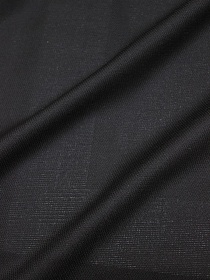 Клеевая сорочечно-плательная, цв.черный, ш.1.5м, п/э-100%, 90гр/м.кв