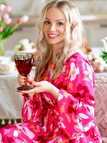 Платье из штапеля "Лоретта"