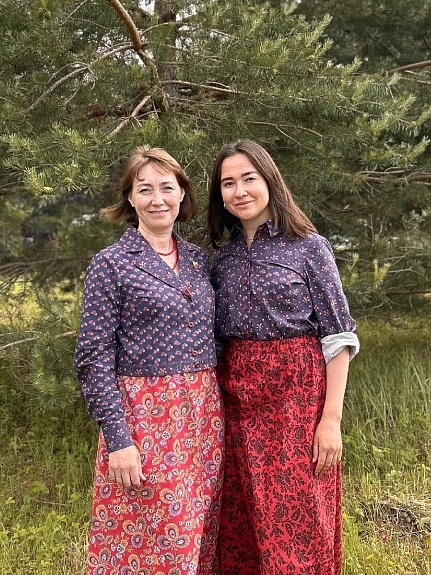 Блузки и юбки из перкали и поплина