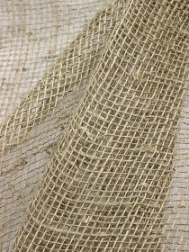 Мешковина упаковочная, ш.0.95м, лен-50%, джут-50%, 170гр/м.кв