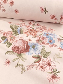 Перкаль "Весенняя мечта", ш.2.2м, хлопок-100%, 105гр/м.кв