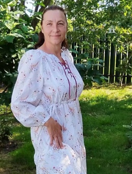 Нежное платье из Импротного хлопка "Полевые букетики"