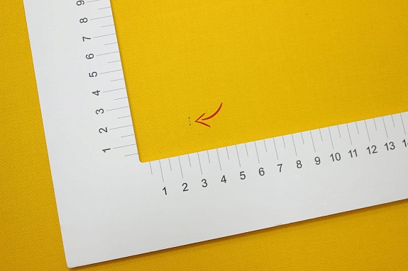 Саржа цв.Темно-желтый, ш.1.5м, хлопок-100%, 260гр/м.кв