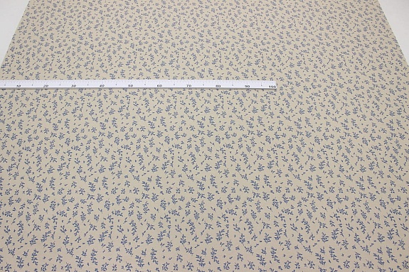 Теплый хлопок "Луана" цв.св.бежево-оливковый, ш.1.5м, хлопок-100%, 160гр/м.кв