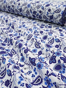 Импорт. хлопок "Линиза" цв.белый, ш.1.5м, хлопок-100%,100гр/м.кв