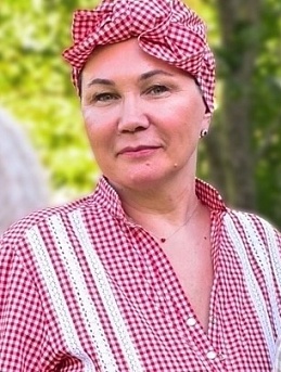 Платье из вареного хлопка "Клетка"