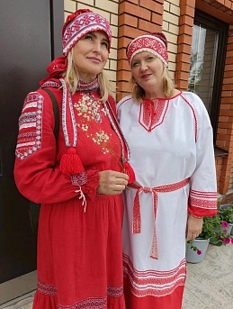 Головные уборы в русском стиле