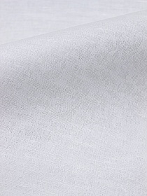 Полульняной жаккард "Мелкий цветок" цв.белый, ш.1.6м, лен-50%, хлопок-50% 200г/м.кв