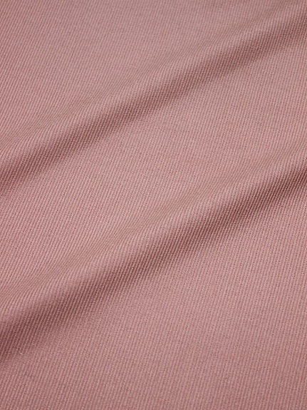 Микровельвет цв.Т.винтажный пыльно-розовый, СОРТ2, ш.1.49м, хлопок-100%, 180гр/м.кв