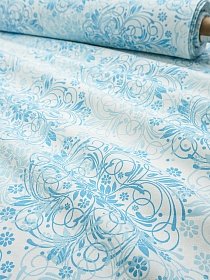 Тик "Плетистый узор", ш.1.5м, хлопок-100%, 210гр/м.кв