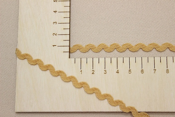 Вьюнчик цв.песочно-желтый, 7мм
