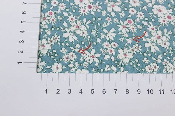 Штапель "Малика" цв.бирюзово-зеленый винтаж-2, СОРТ2, ш.1.42м, вискоза-100%, 90гр/м.кв