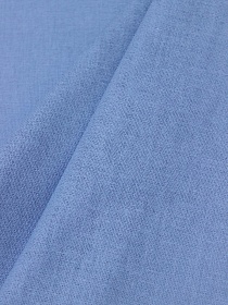 Бязь цв.Темный винтажно-голубой, ГОСТ, ш.1.5м, хлопок-100%,142гр/м.кв