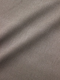 Мерный лоскут( ткань в отрезах) Джинс с ворсом цв.Кофейно-серый, ш.1.5м, хлопок-100%, 330гр/м.кв