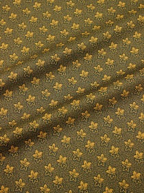 Импорт. хлопок "Силия" цв.горчичный, ш.1.5м, хлопок-100%, 100гр/м.кв