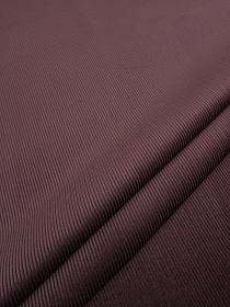 Вельвет цв.Темный коричнево-сливовый, ш.1.5м, хлопок-100%, 330гр/м.кв