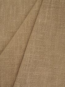 Крапива Рами (Ramie) цв.Коричневый песок, ш.1.4м, крапива-100%, 245гр/м.кв