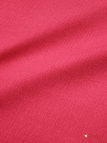 Микровельвет цв.Красная малина, ш.1.5м, хлопок-100%, 195гр/м.кв