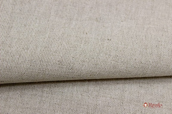 Полулен цв.Суровый, ш.1.5 м, лен-20%, хлопок-45%, вискоза-35%, 140гр/м.кв