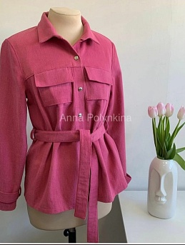 Джинсовая рубашка