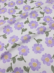 Сатин "Ирит", ш.2.35м, хлопок-100%, 120гр/м.кв