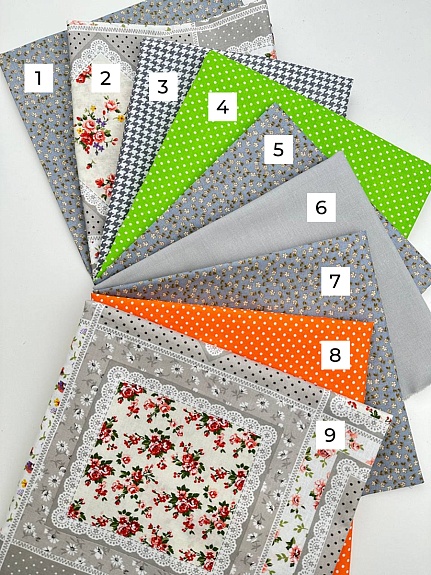 Набор лоскута №576