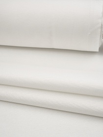 Ткань Дак цв.Белый, ш.1.8м, хлопок-65%, п/э-35%, 210гр/м.кв