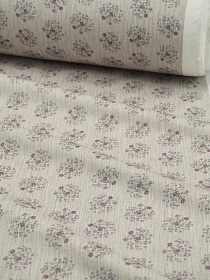 Муслин Премиум двухслойный гладкий "Эллада", ш.2.5м, хлопок-100%, 115гр/м.кв