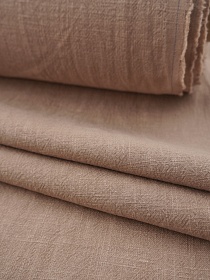 Крапива Рами (Ramie) цв.Нуга, СОРТ2, ш.1.4м, крапива-100%, 240гр/м.кв