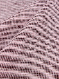 Полулен "Розовый/бордовый меланж", ш.1.50м, лен-57%, хлопок-43%, 140гр/м.кв